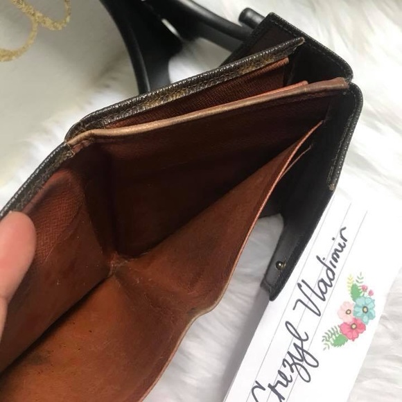 ❤️ LOUIS VUITTON VINTAGE BI-FOLD WALLET ❤️ - Picture 4 of 7